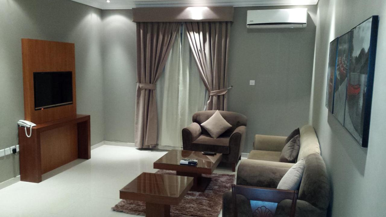 Ashbonh Hotel Suites Rijad Zewnętrze zdjęcie