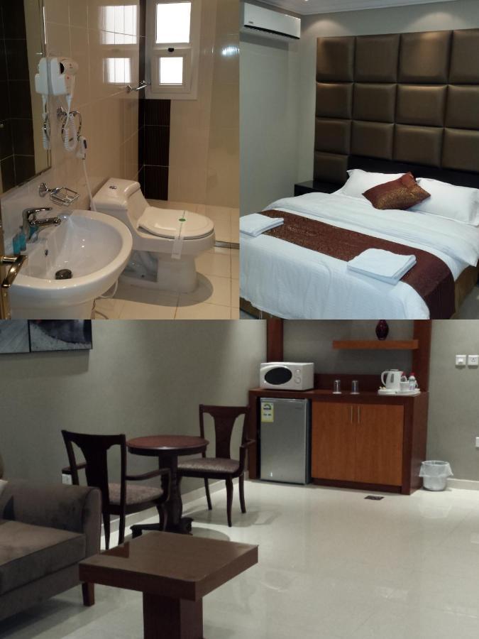 Ashbonh Hotel Suites Rijad Zewnętrze zdjęcie