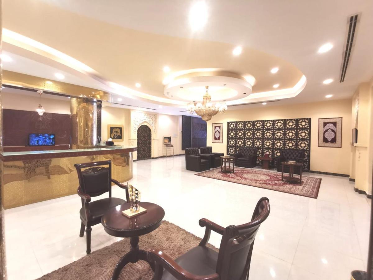 Ashbonh Hotel Suites Rijad Zewnętrze zdjęcie