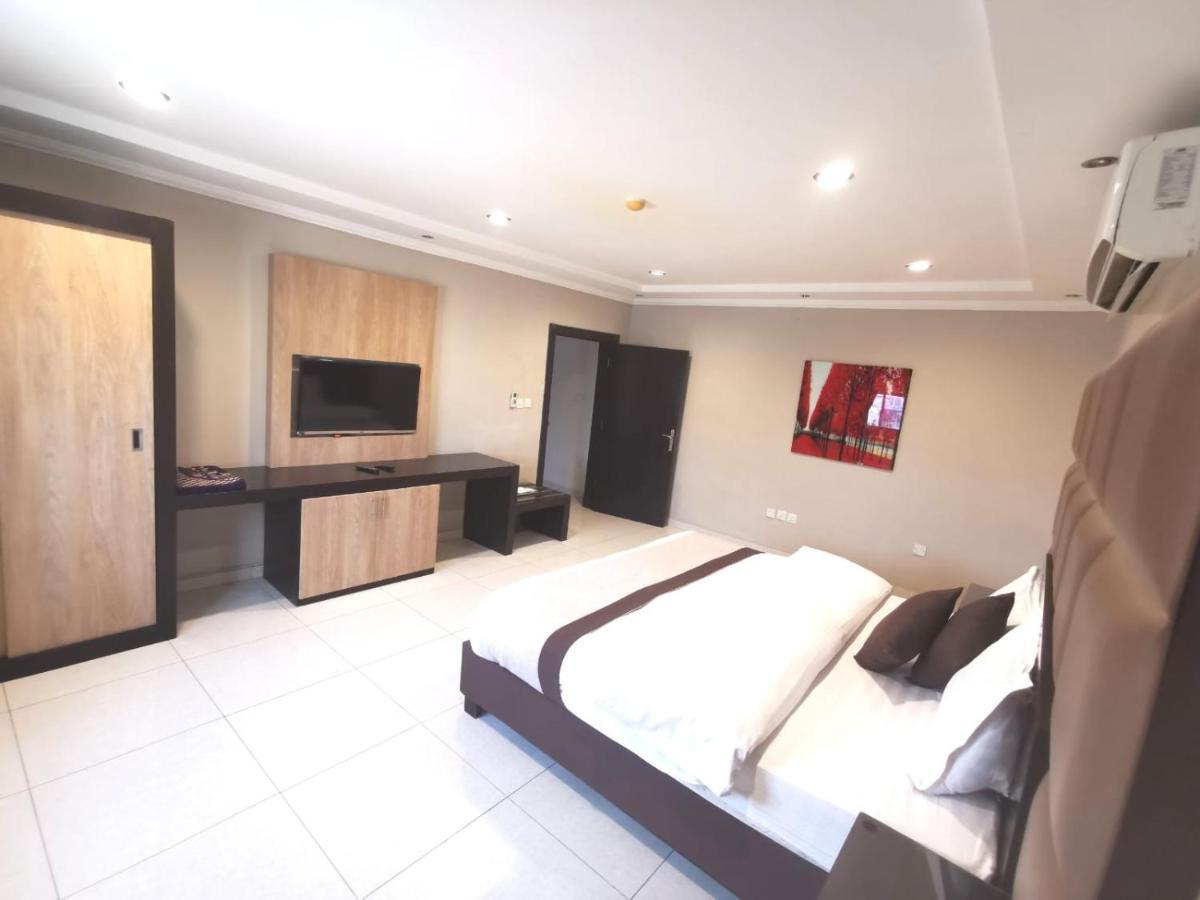 Ashbonh Hotel Suites Rijad Zewnętrze zdjęcie