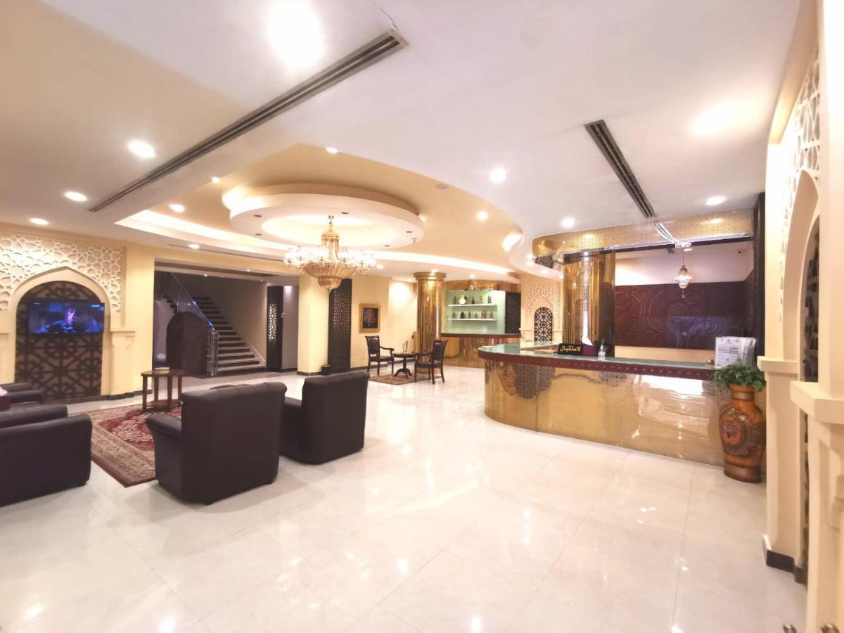 Ashbonh Hotel Suites Rijad Zewnętrze zdjęcie