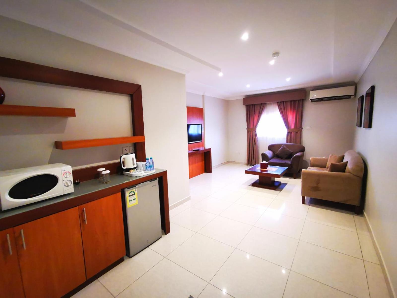 Ashbonh Hotel Suites Rijad Zewnętrze zdjęcie