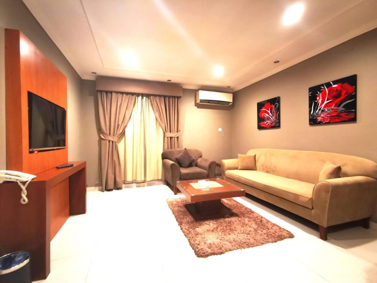 Ashbonh Hotel Suites Rijad Zewnętrze zdjęcie