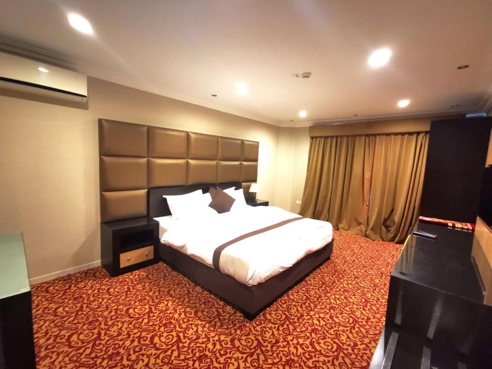Ashbonh Hotel Suites Rijad Zewnętrze zdjęcie