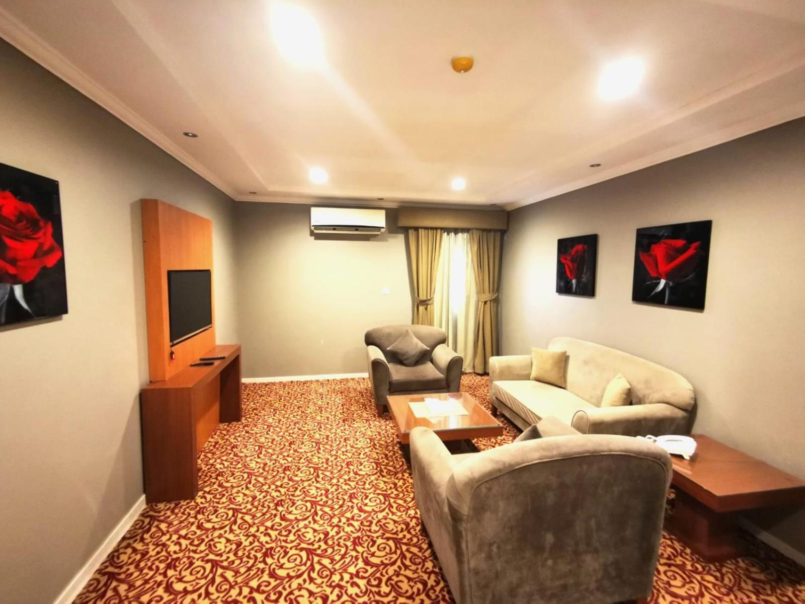 Ashbonh Hotel Suites Rijad Zewnętrze zdjęcie
